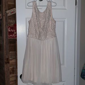 Cute little prom dress, worn once for a wedding.